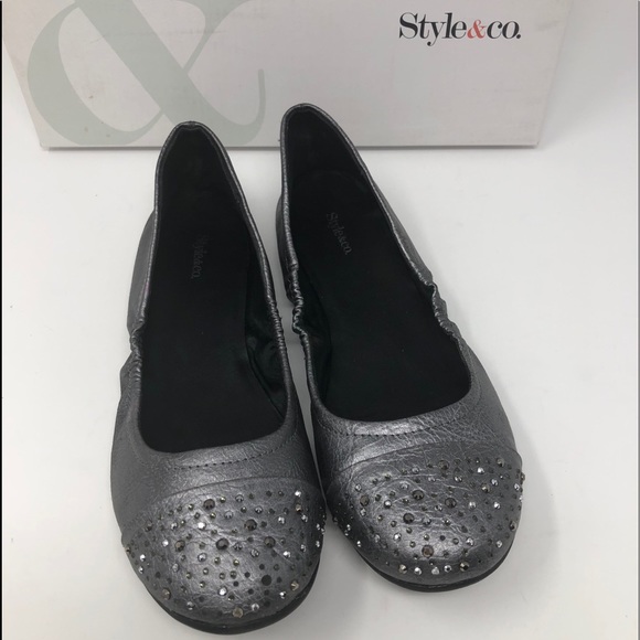 Style & Co Bailey Ballet Flats - Picture 2 of 11